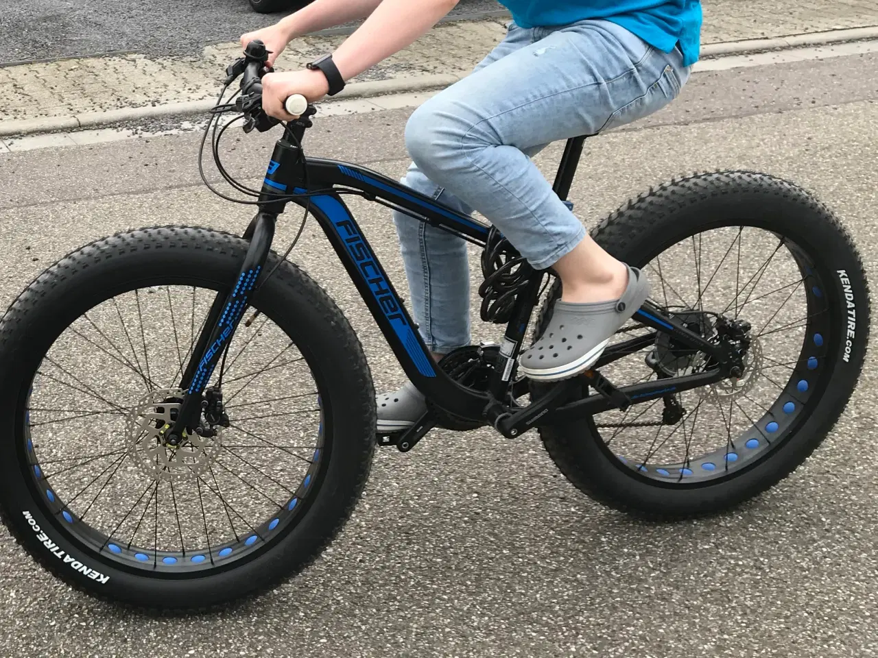 Billede 2 - Fischer Fatbike 26 tommer
