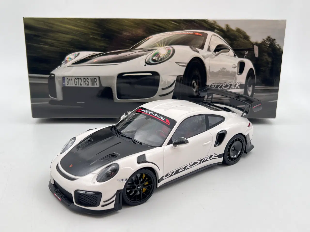 Billede 1 - 2019 Porsche 911 GT3 RS MR - Minichamps - 1:18