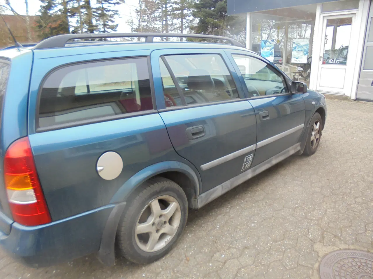 Billede 3 - Opel Astra 1,6