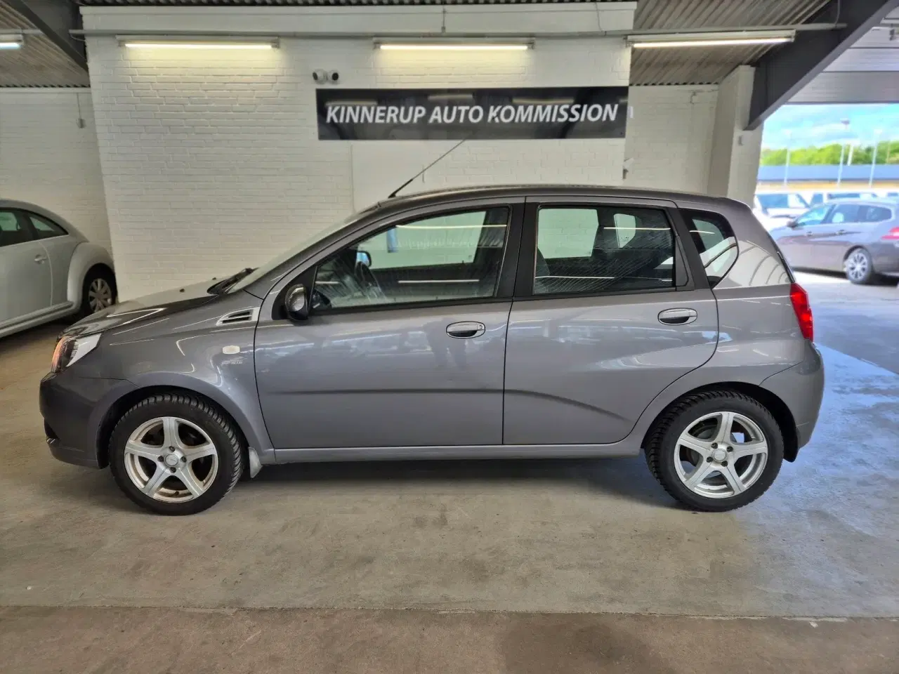 Billede 2 - Chevrolet Aveo 1,2 16V LS A/C 84HK 5d