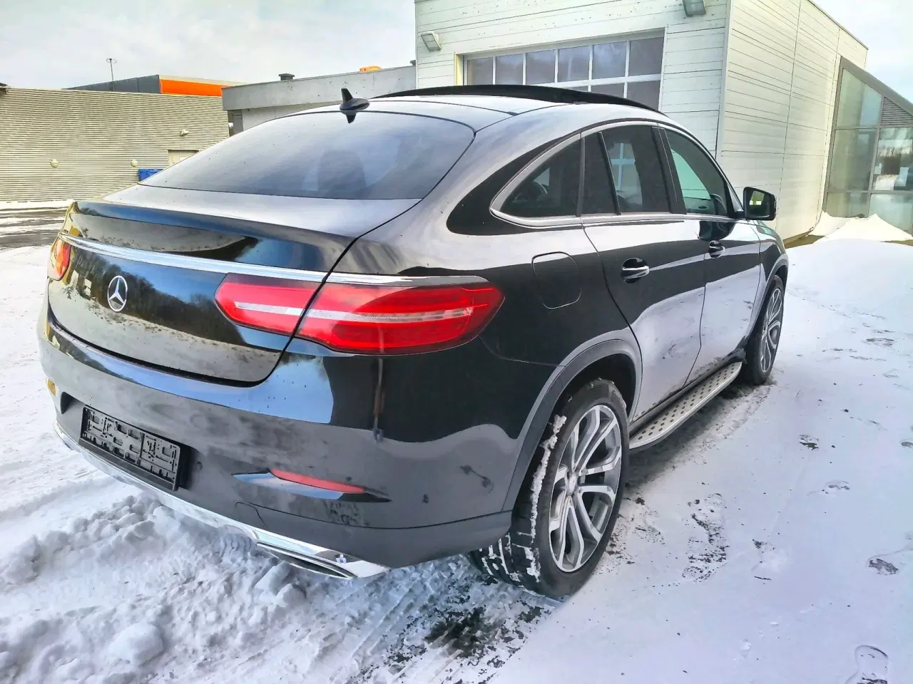 Billede 4 - Mercedes-Benz GLE350 d Coupe 3,0 D AMG Line 4Matic 9G-Tronic 258HK 5d 9g Aut.