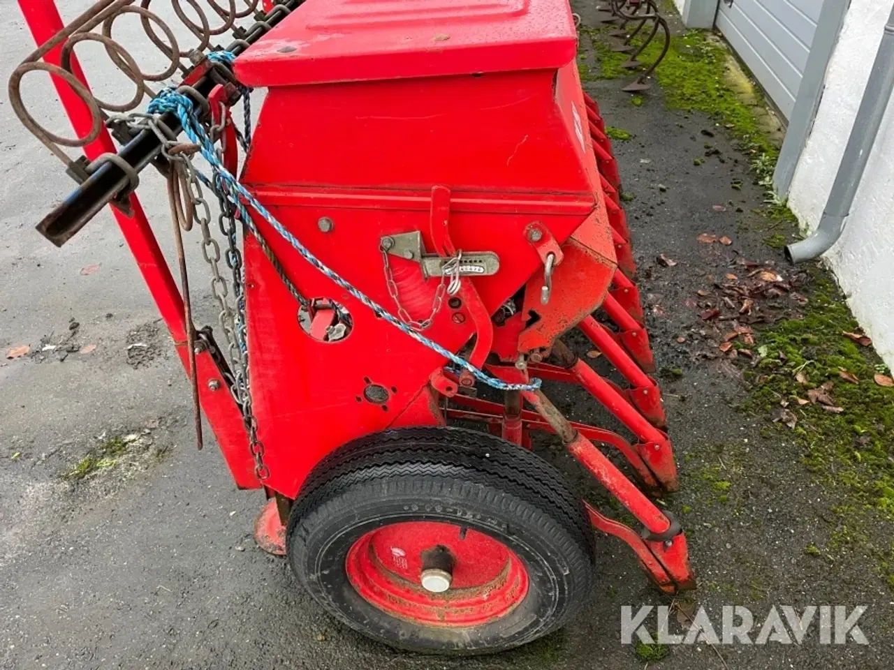 Billede 5 - Såmaskine Stegsted 3 meter - 25 rækker