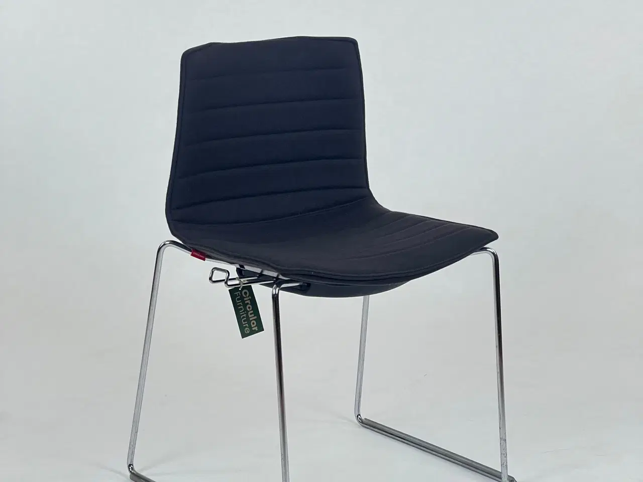 Billede 1 - Arper Catifa 46 konferencestol Grå