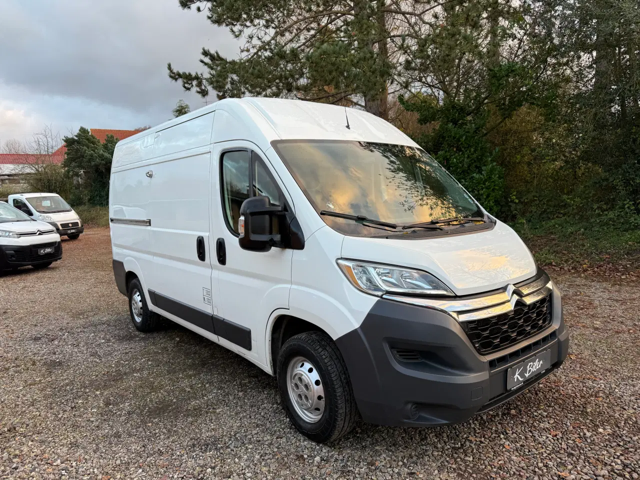 Billede 3 - Citroen jumpy 2.2 hdi lav km A/C