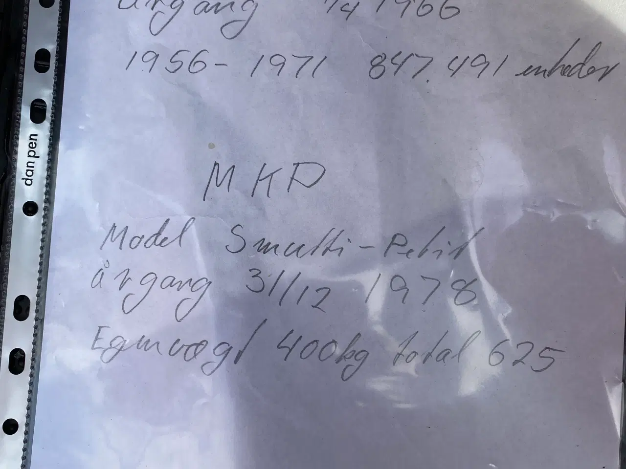 Billede 8 - Renoveret MKP Campingvogn