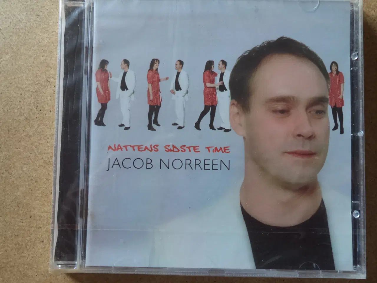 Billede 1 - Jacob Norreen ** Nattens Sidste Time (NY I folie) 