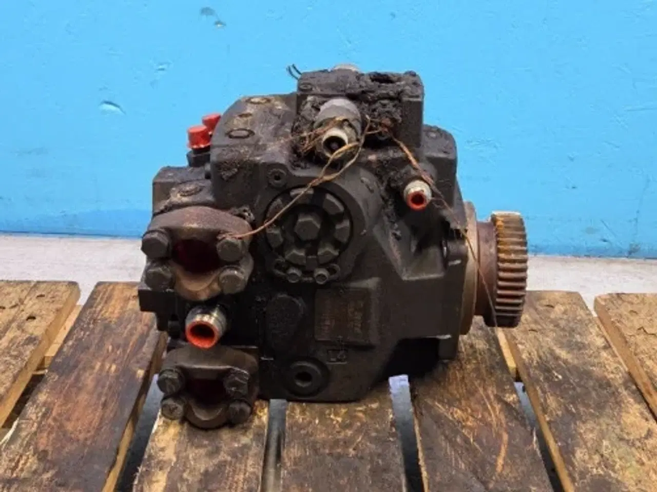 Billede 16 - Bobcat TL38.70X Hydrostat pumpe 7329983