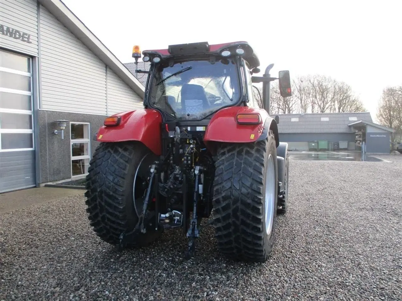 Billede 13 - Case IH Puma 240 CVX  Luftanlæg, affjedret foraksel og affjedret kabine. CVXDrive