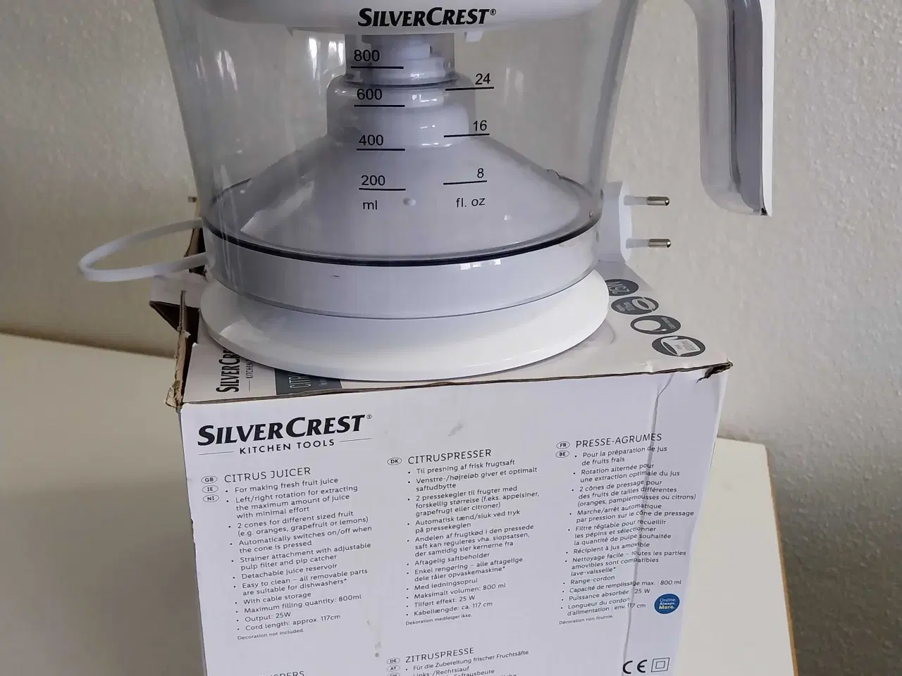 Billede 5 - Silvercrest citrus juicer