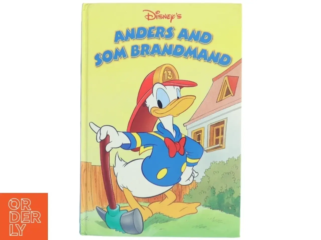 Billede 1 - Disney&#39;s Anders And som brandmand (Bog)