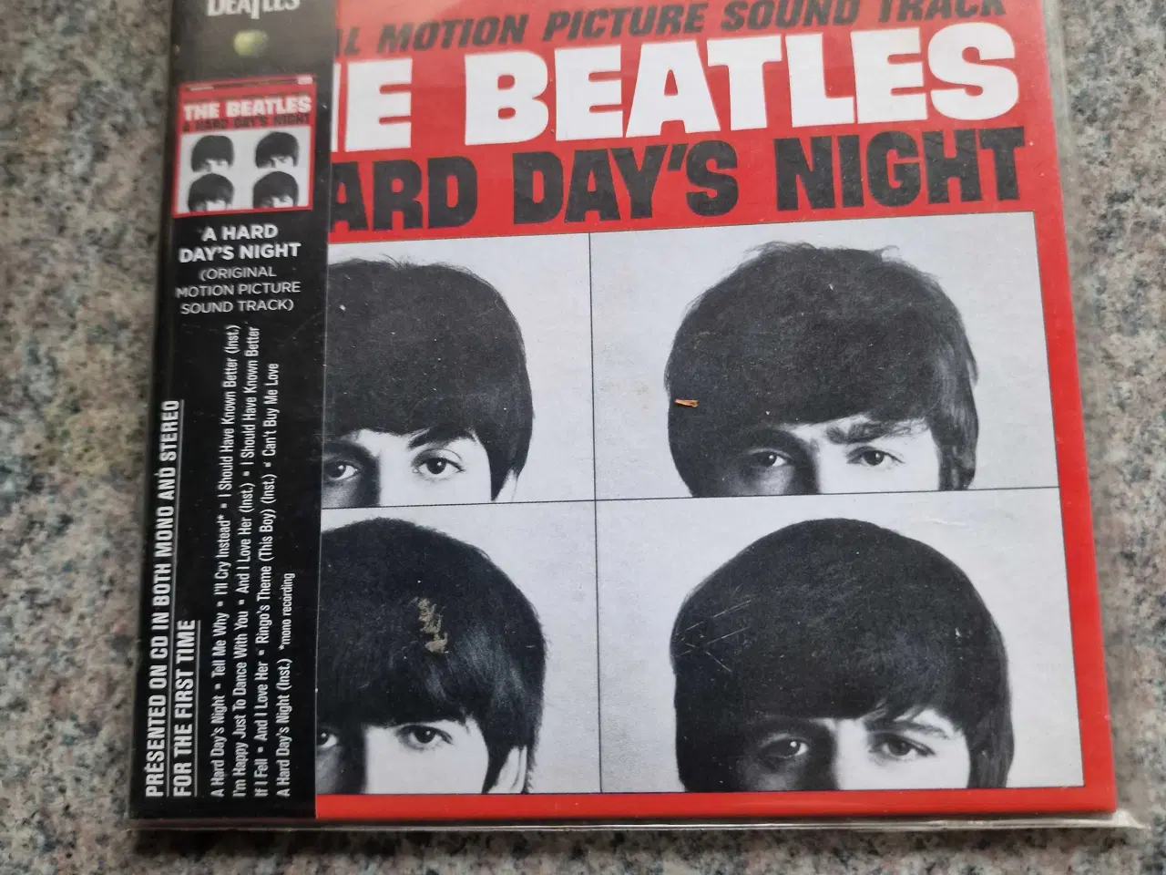 Billede 1 - THE BEATLES A har days night 