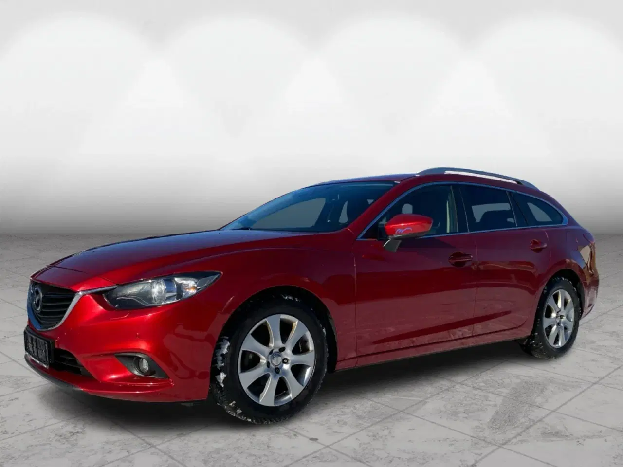 Billede 2 - Mazda 6 2,0 Skyactiv-G Vision 165HK Stc 6g