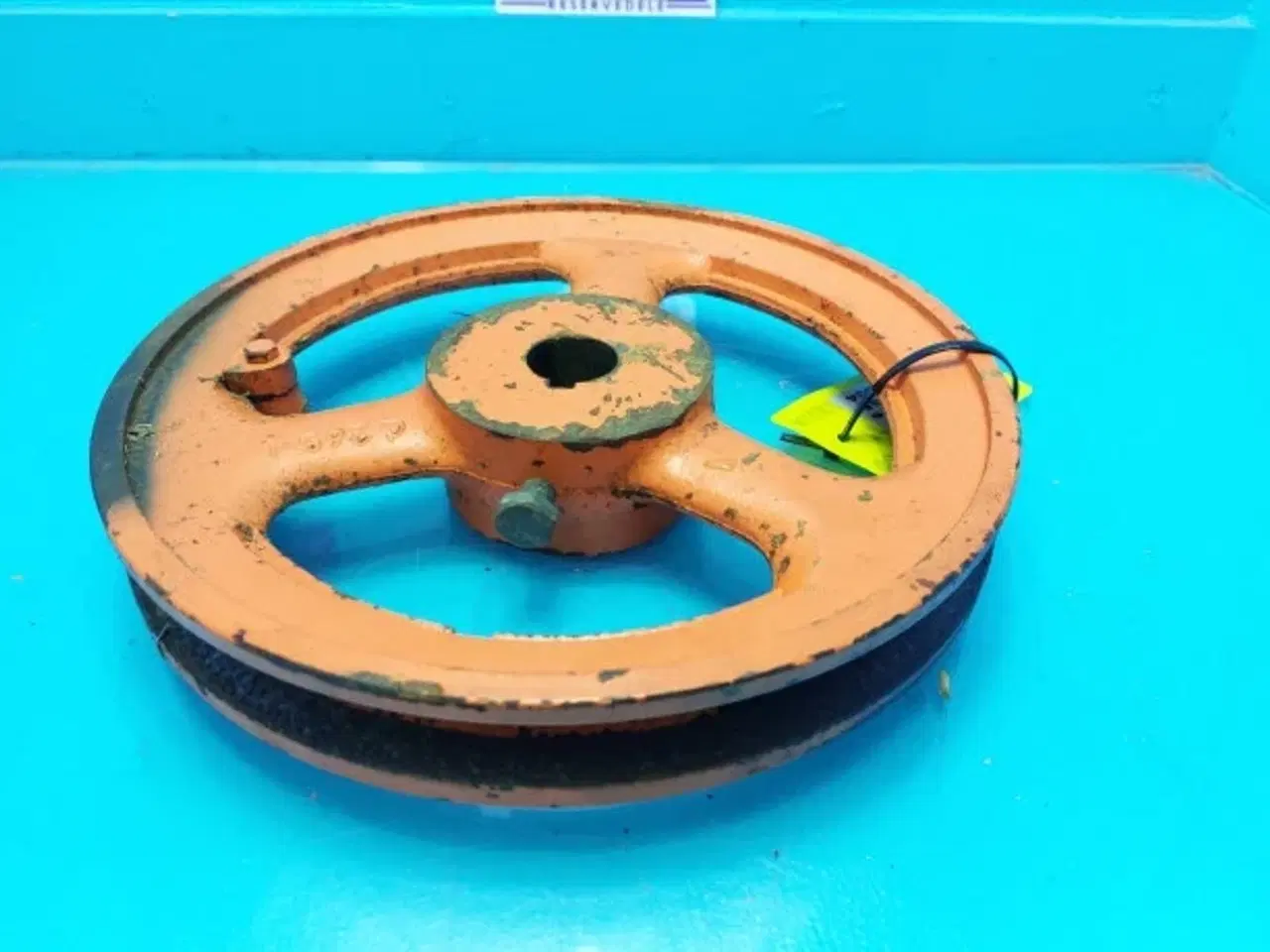 Billede 10 - Dronningborg D7000 Remskive 28550095