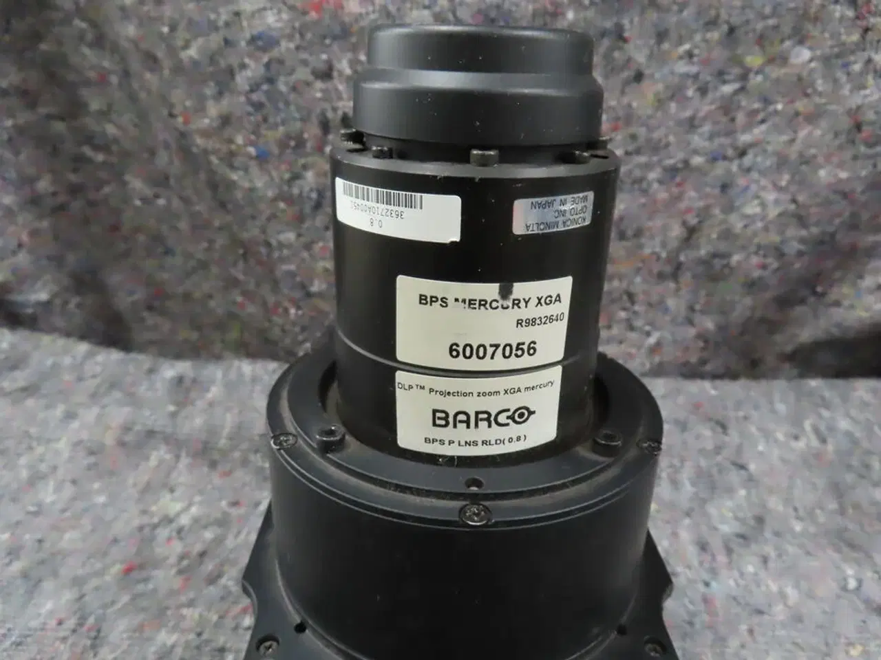 Billede 3 - Objektiv - BARCO RLM G5i 0,8:1 (Red) (MOMSFRI)