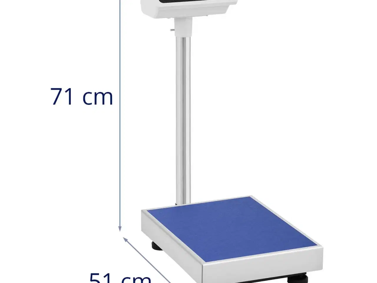 Billede 4 - Industrivægt – 100 kg / 10 g – 40,5 x 30,5 cm