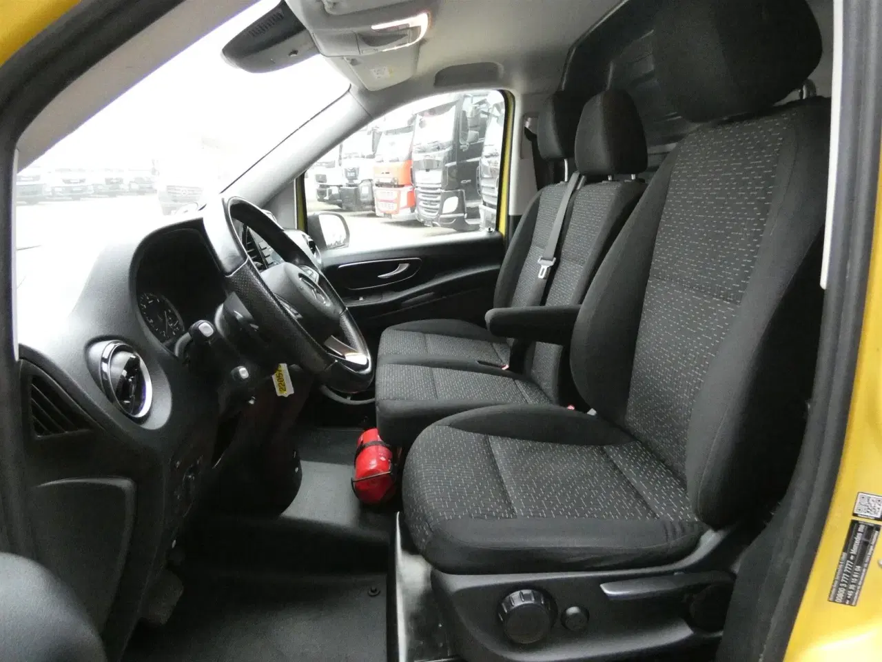 Billede 10 - Mercedes-Benz Vito 114 2,0 CDI 4Matic 9G-Tronic 136HK Van 9g Aut.