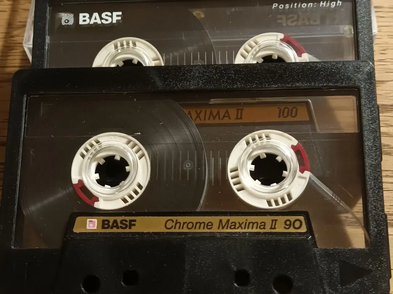 Billede 1 - BASF Chrome kassettebånd