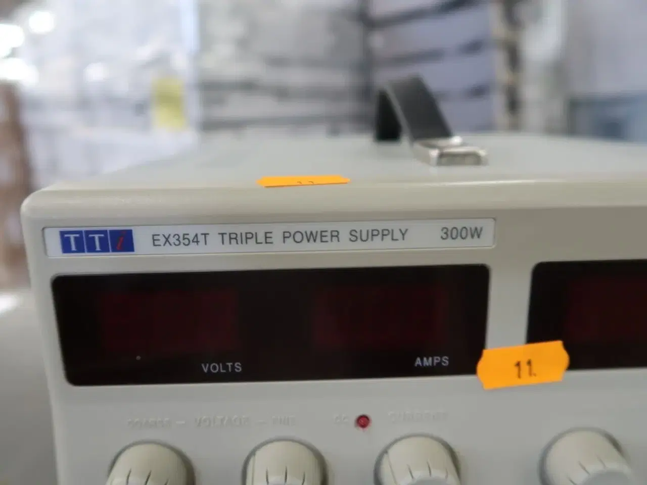 Billede 3 - TTi EX354T Triple Power Supply 300W