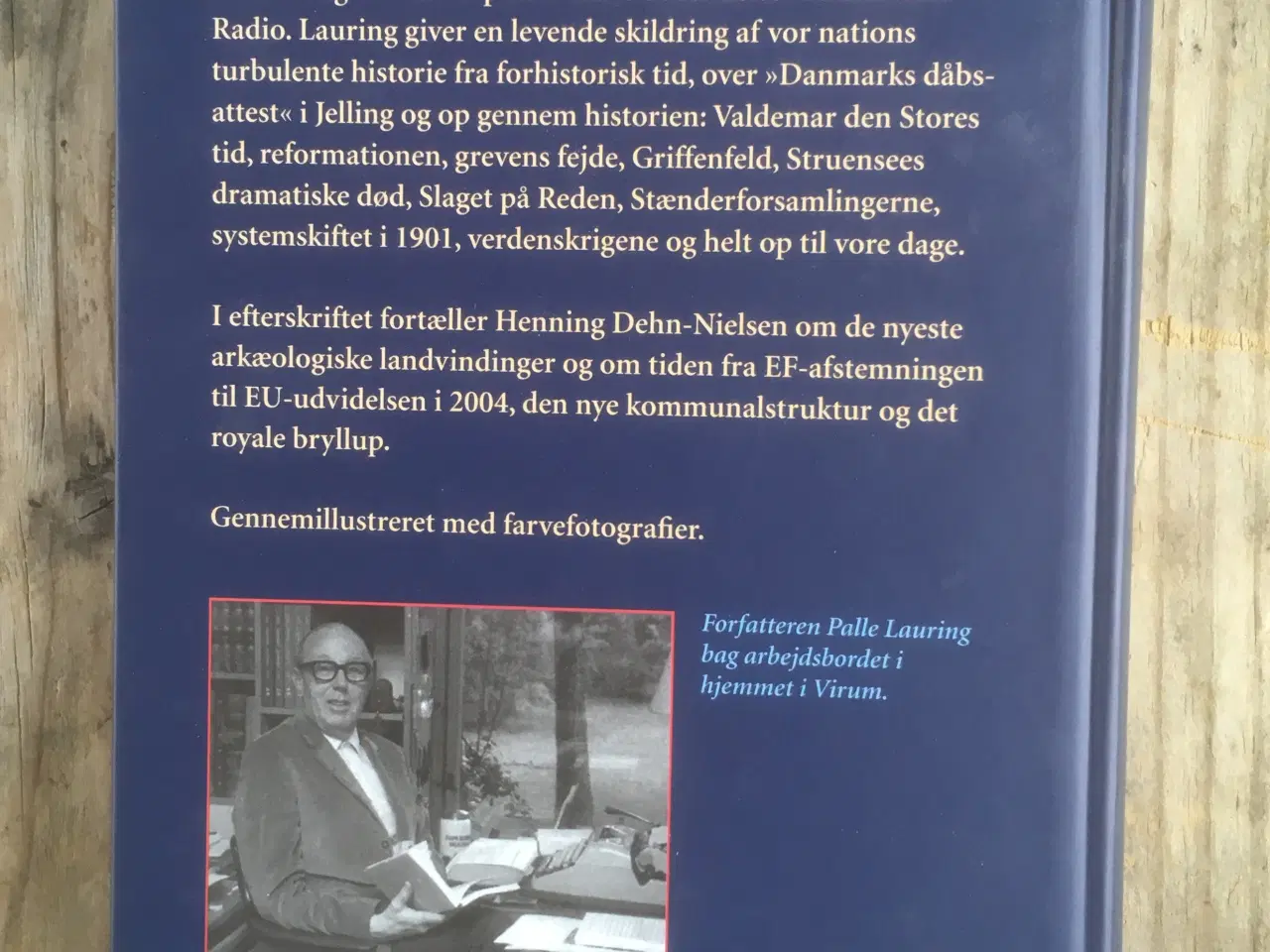 Billede 2 - Palle Laurings Danmarkshistorie