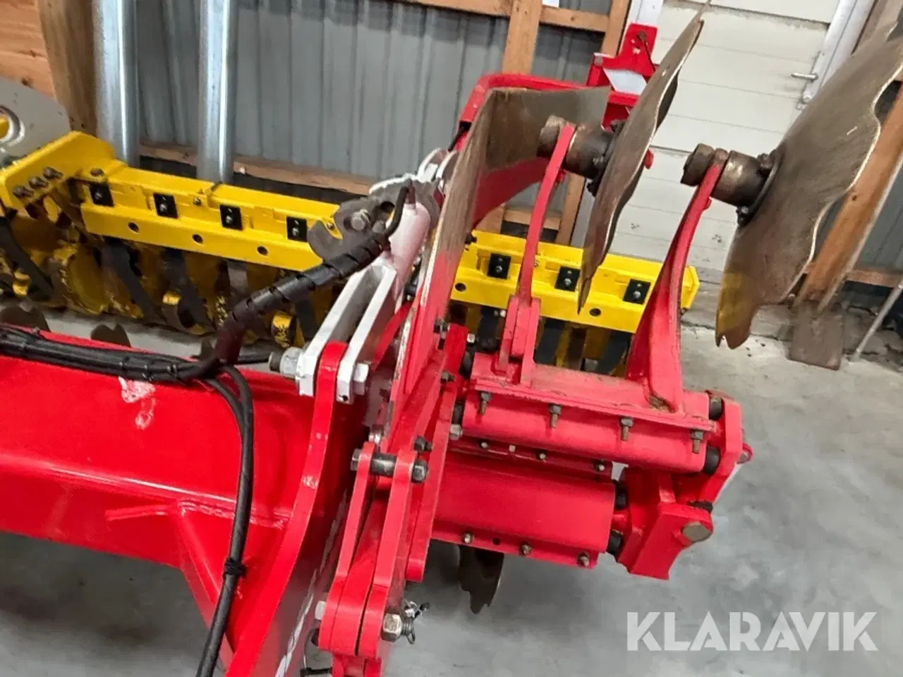 Billede 8 - Tallerkenharver Pottinger Terradisc 4001