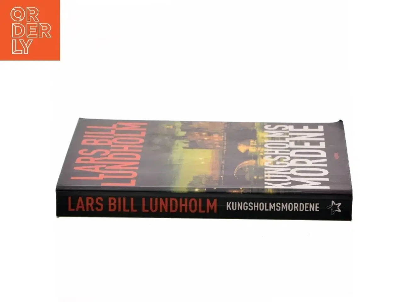 Billede 2 - Kungsholmsmordene af Lars Bill Lundholm (Bog)
