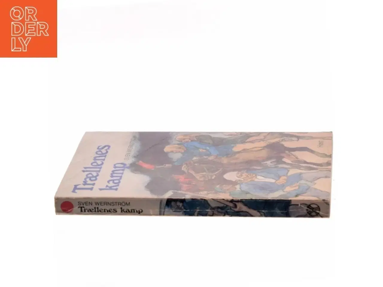 Billede 2 - Trællenes kamp af Sven Wernstrm (Bog)