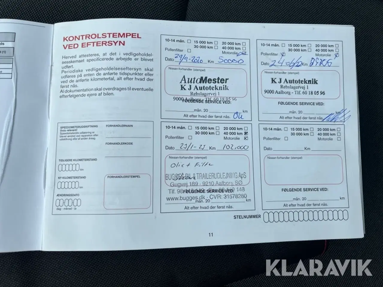 Billede 8 - Varebil Nissan NV400 2,3 DCI 145