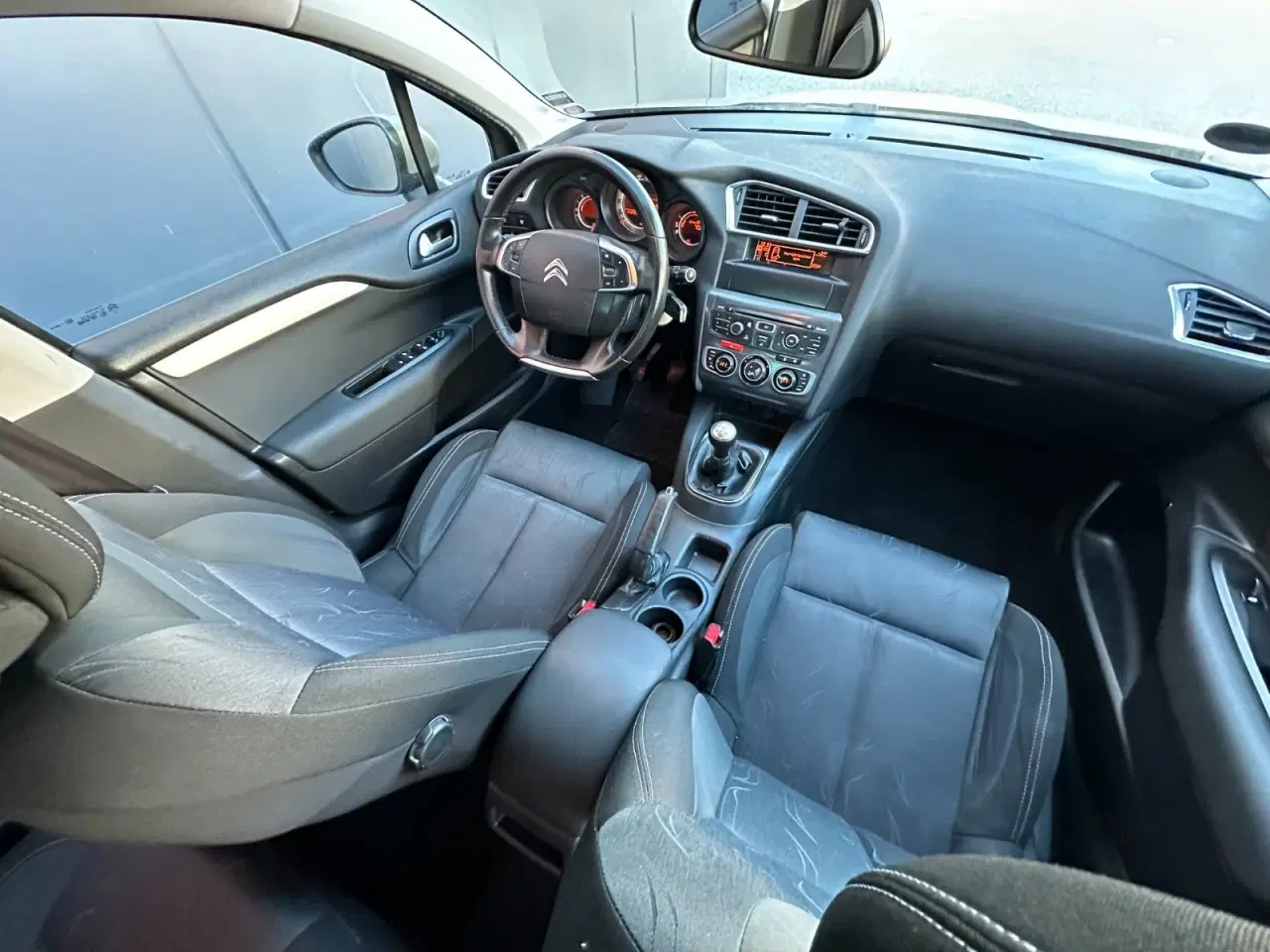 Billede 12 - Citroën C4 1,6 HDi 90 Seduction