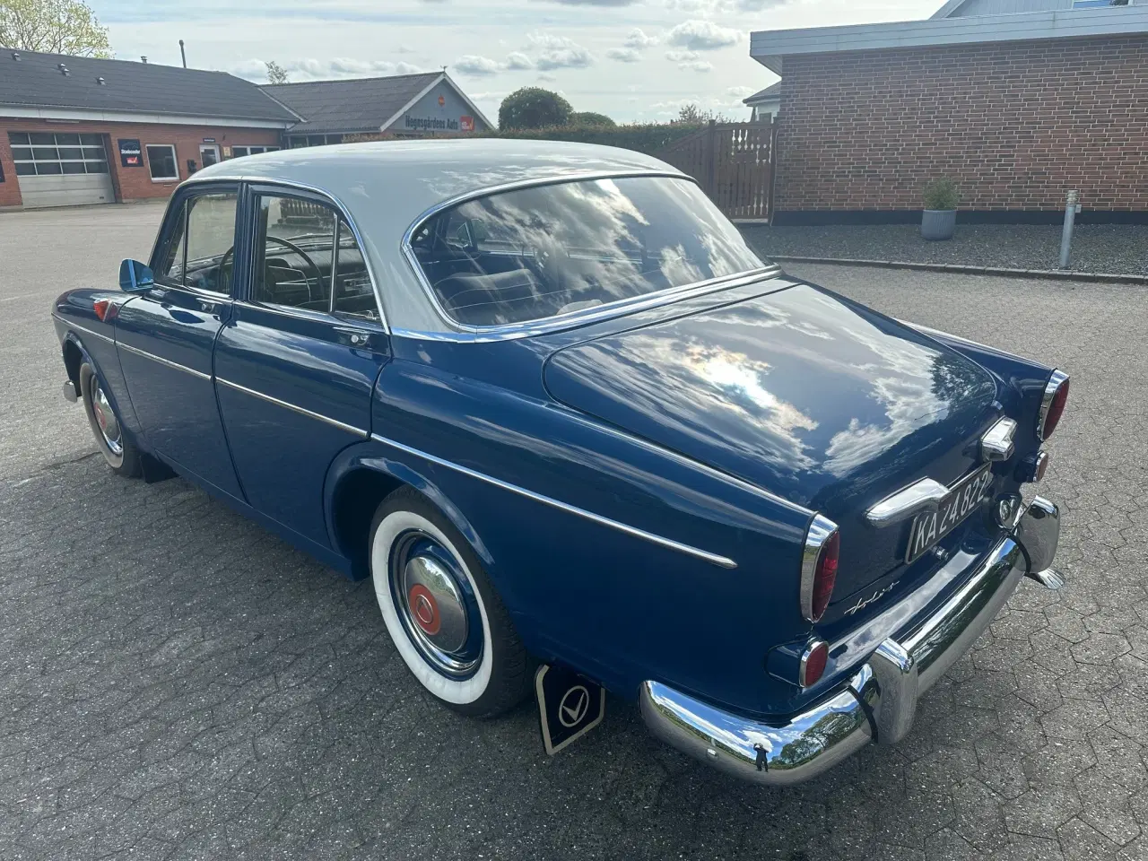 Billede 4 - Veteranbil volvo amazone