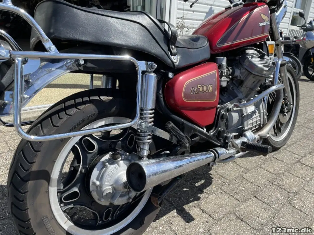 Billede 5 - Honda CX 500 Custom