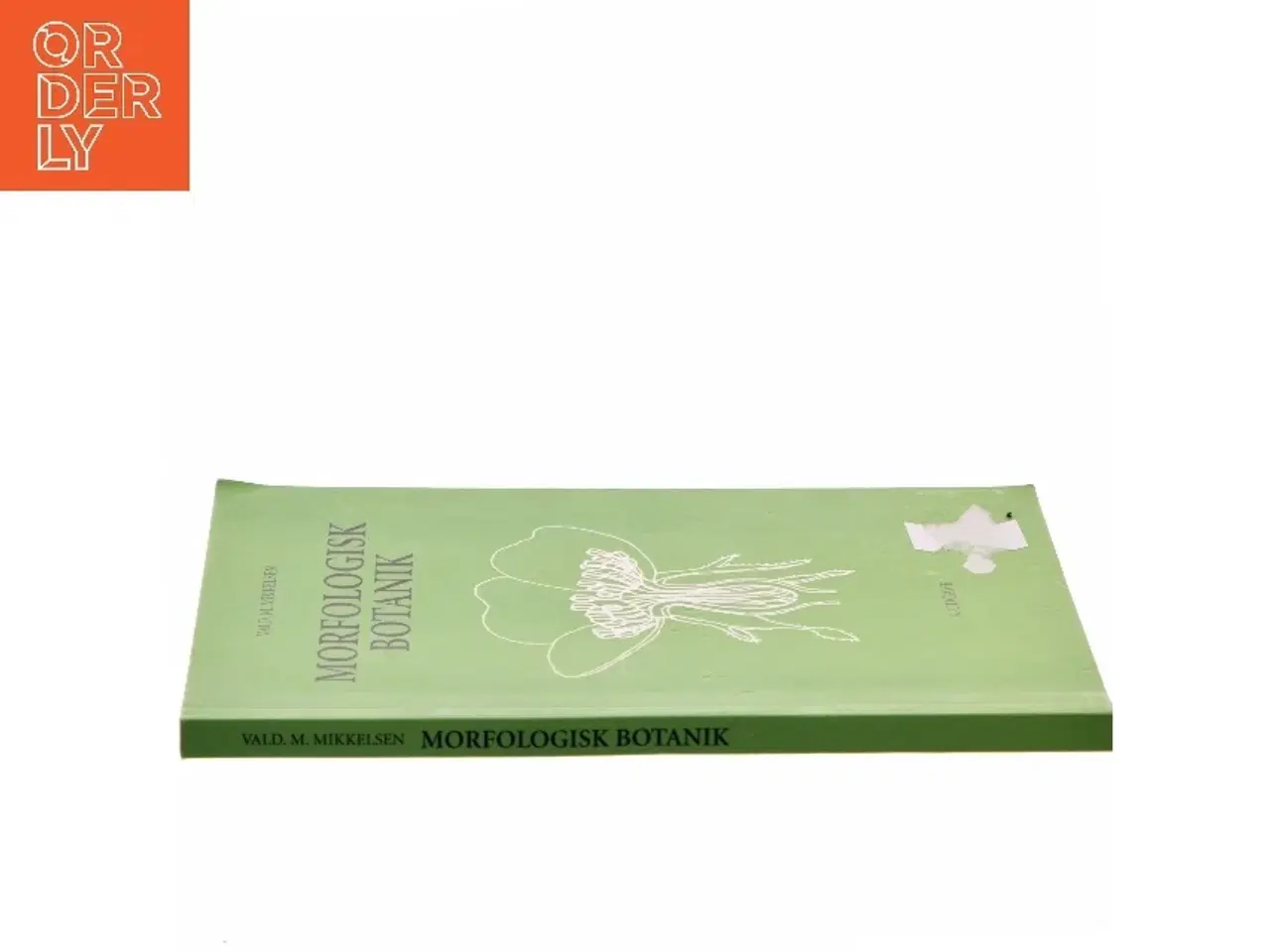 Billede 2 - Morfologisk botanik af Valdemar M. Mikkelsen (f. 1916) (Bog)