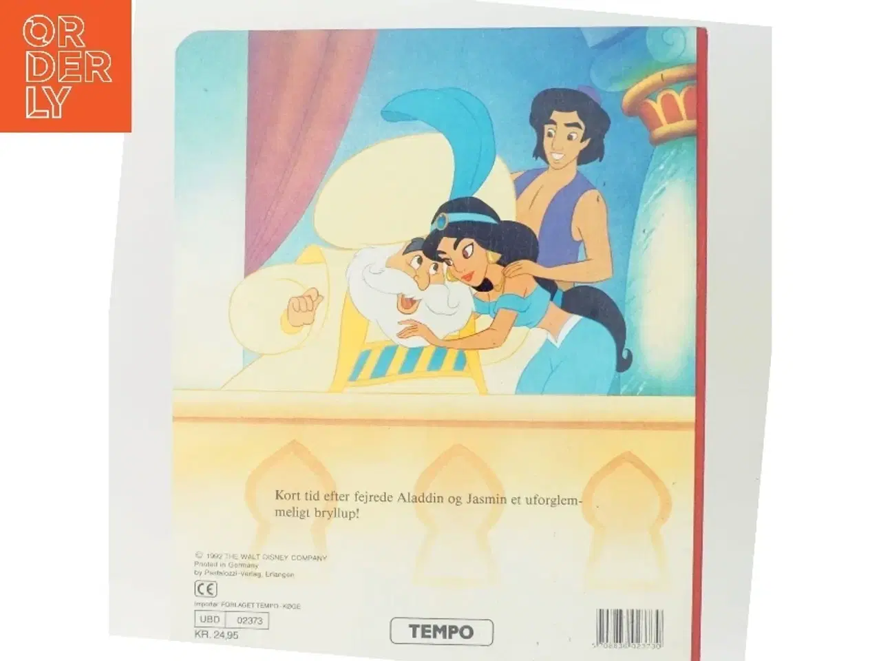 Billede 3 - Aladdin: Ånden Genie (Bog)