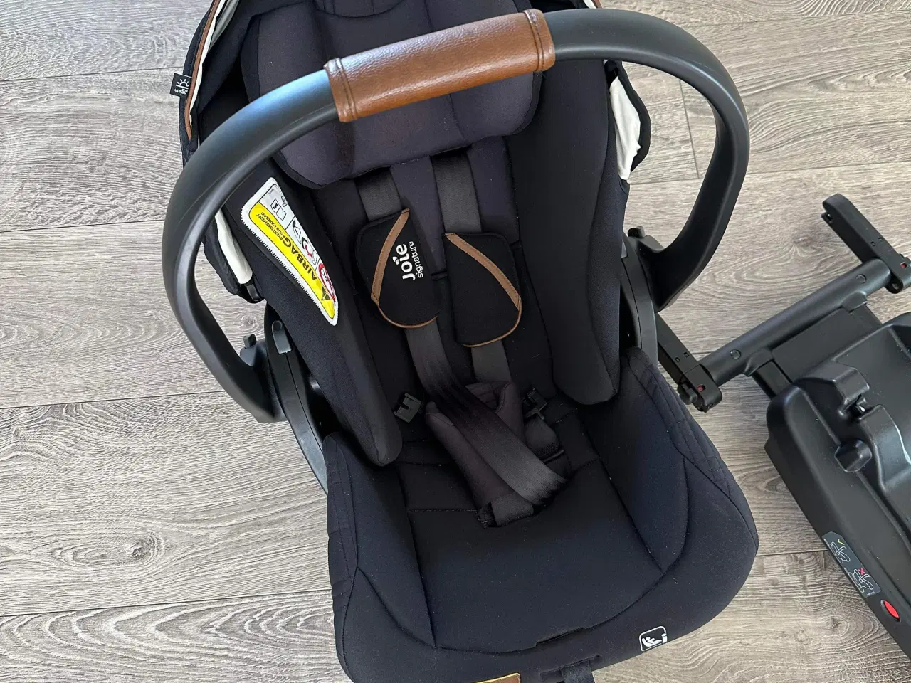 Billede 1 - Baby autostol med flytbar ryg