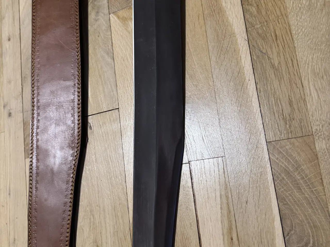 Billede 2 - Sværd eller mega stor kniv 