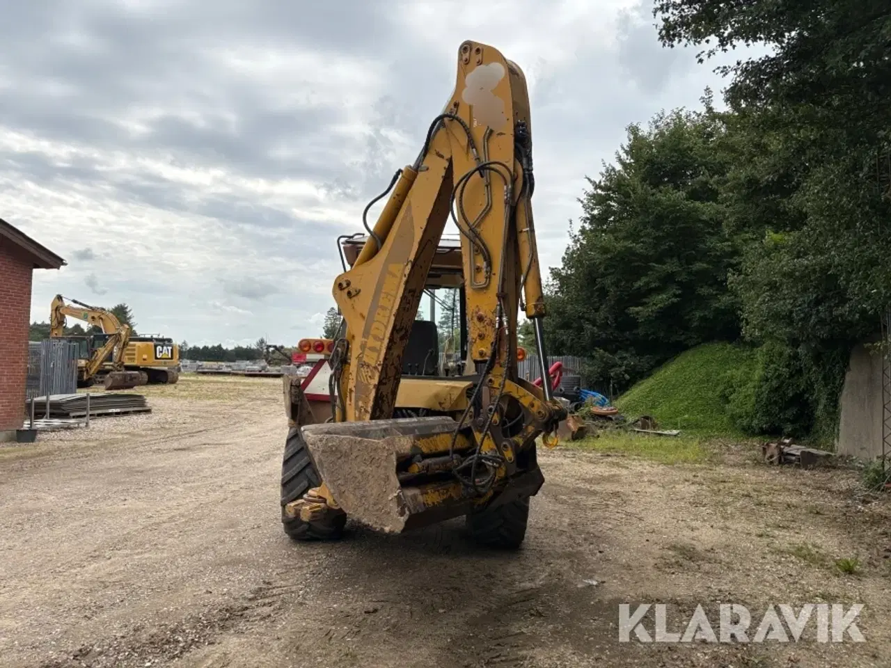 Billede 8 - Rendegraver Hydrema 906C