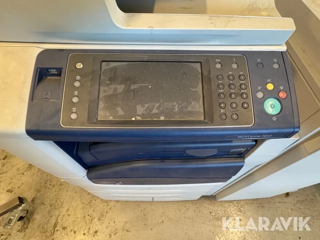 Billede 6 - Printer Xerox Workcentre 7855