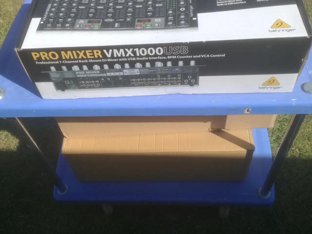 Billede 3 - DJ-mixer, Behringer Pro mixer, VMX 1000 USB,.
