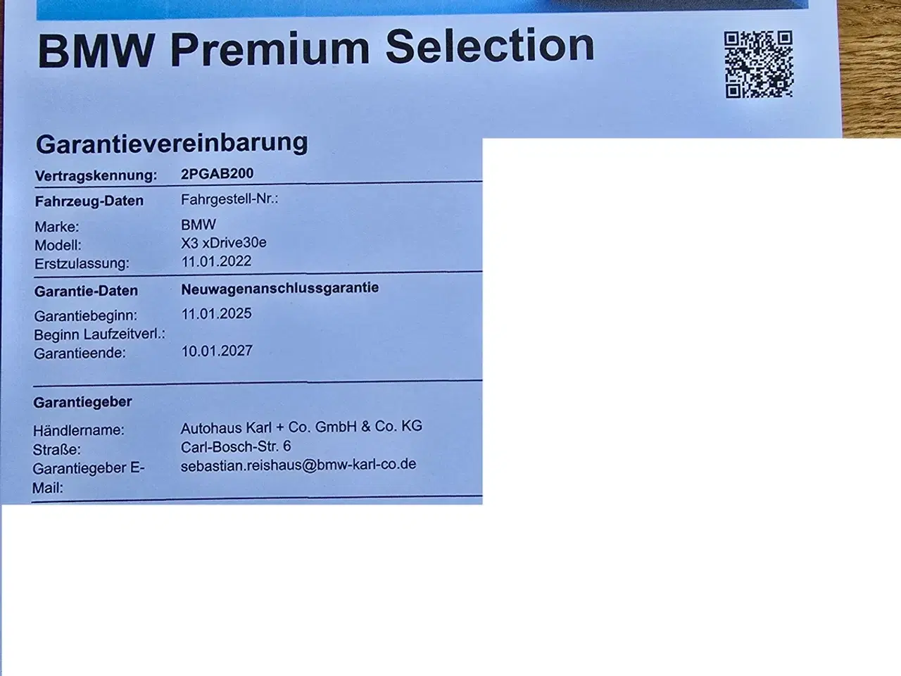 Billede 14 - BMW X3 2,0 xDrive30e aut.