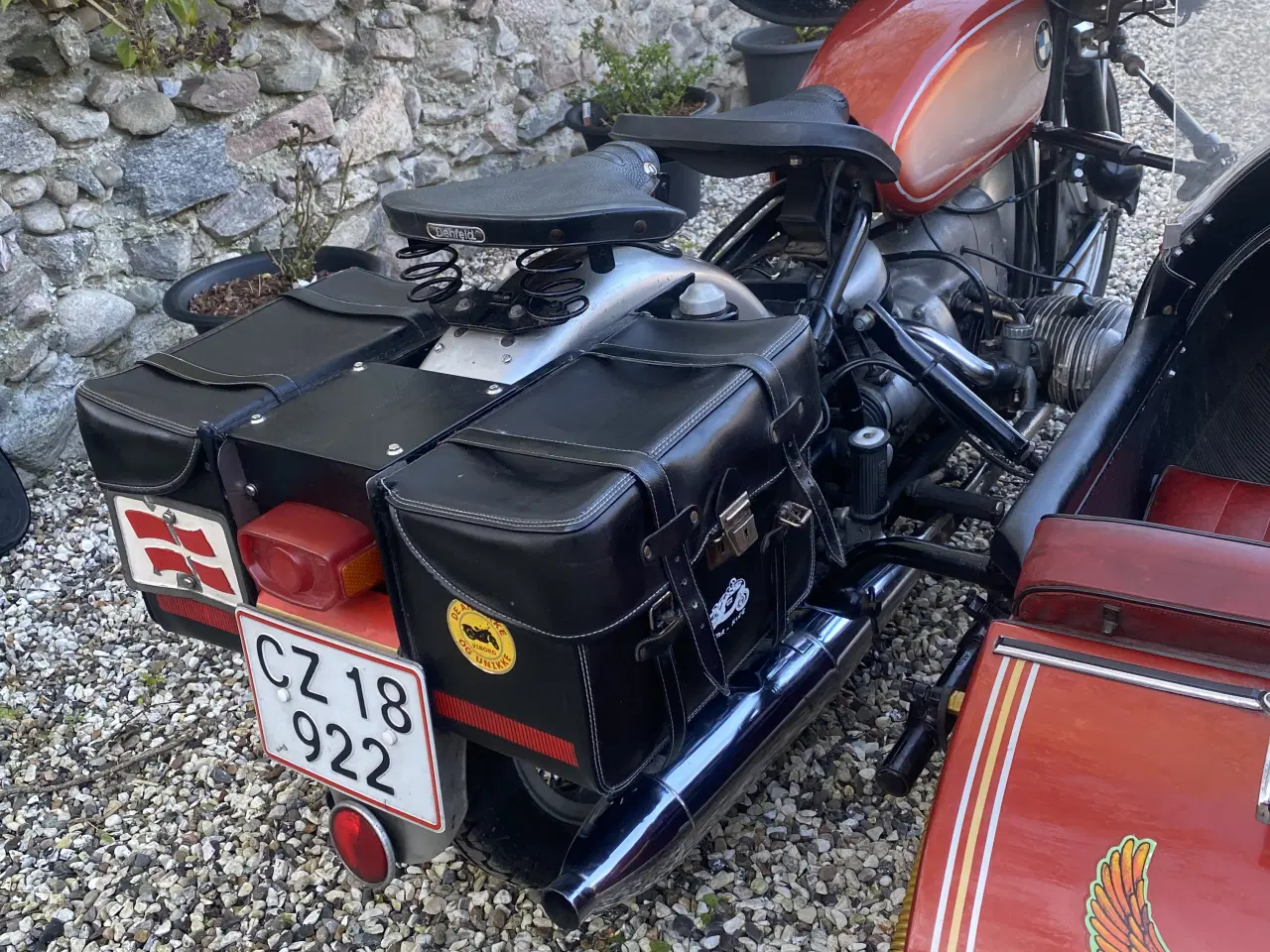 Billede 6 - BMW R60/2 1961 med sidevogn 