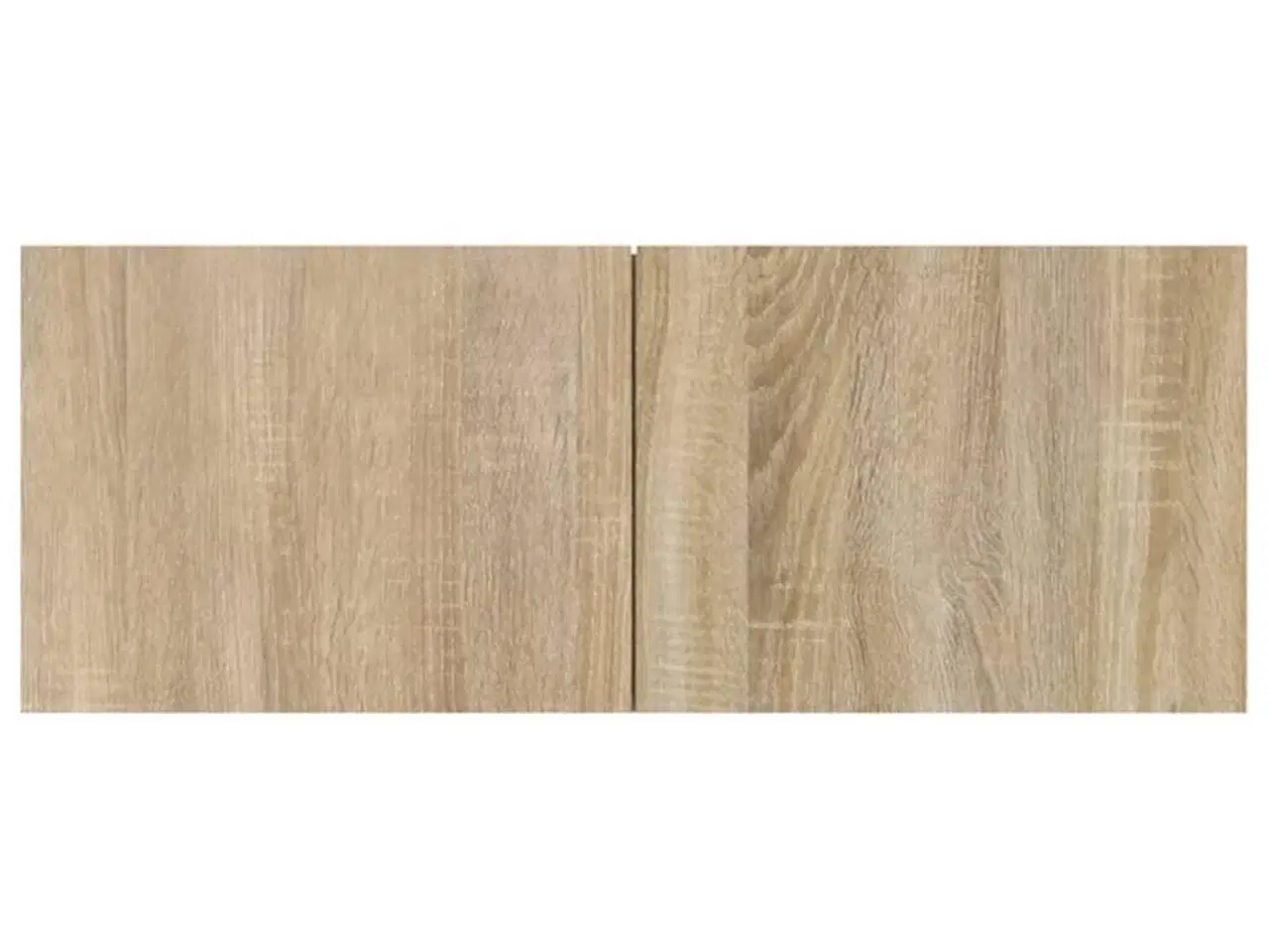 Billede 6 - Tv-skabe 2 stk. 80x30x30 cm konstrueret træ sonoma-eg