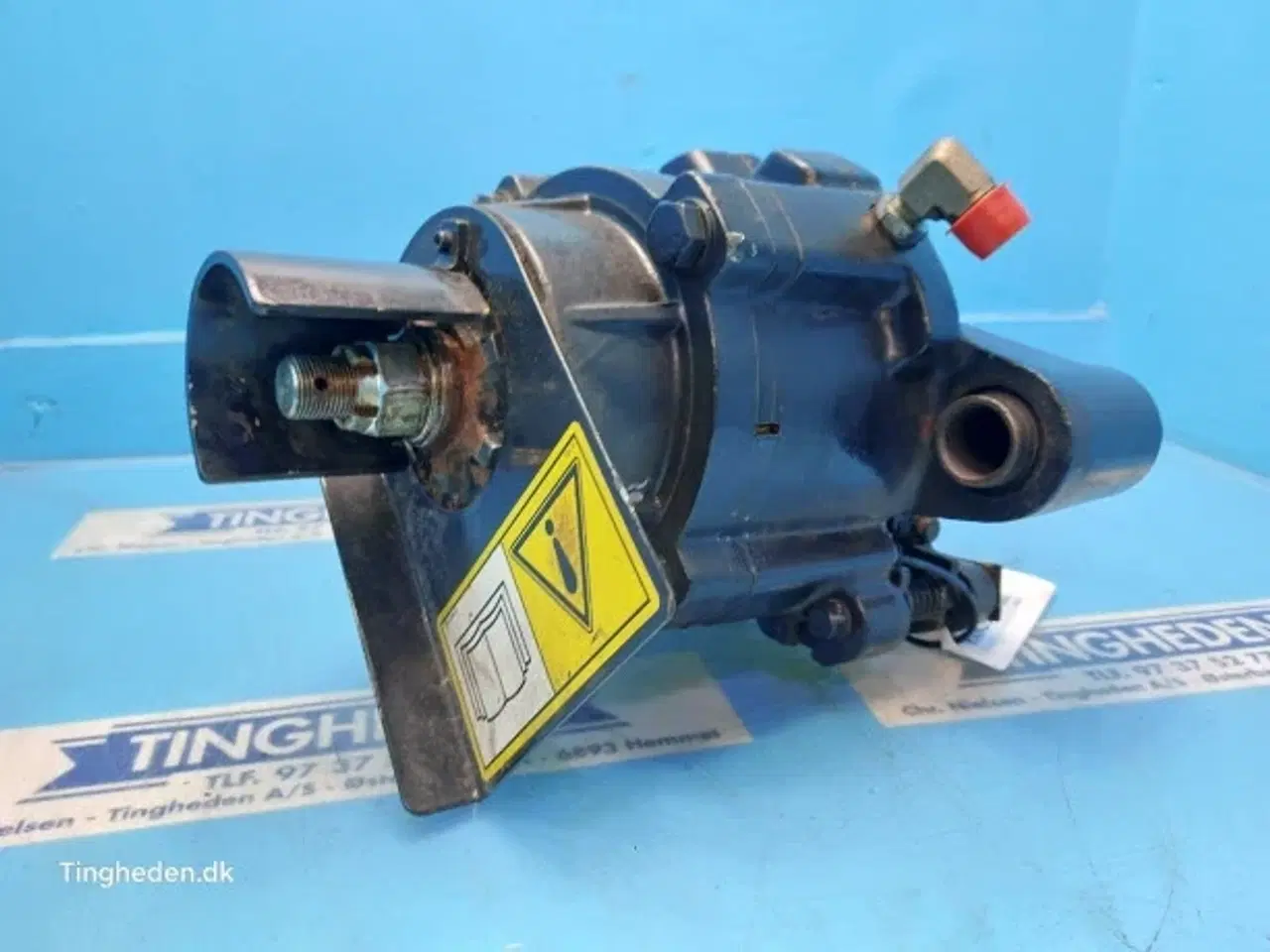 Billede 13 - New Holland CR9080 Håndbremse 84818665