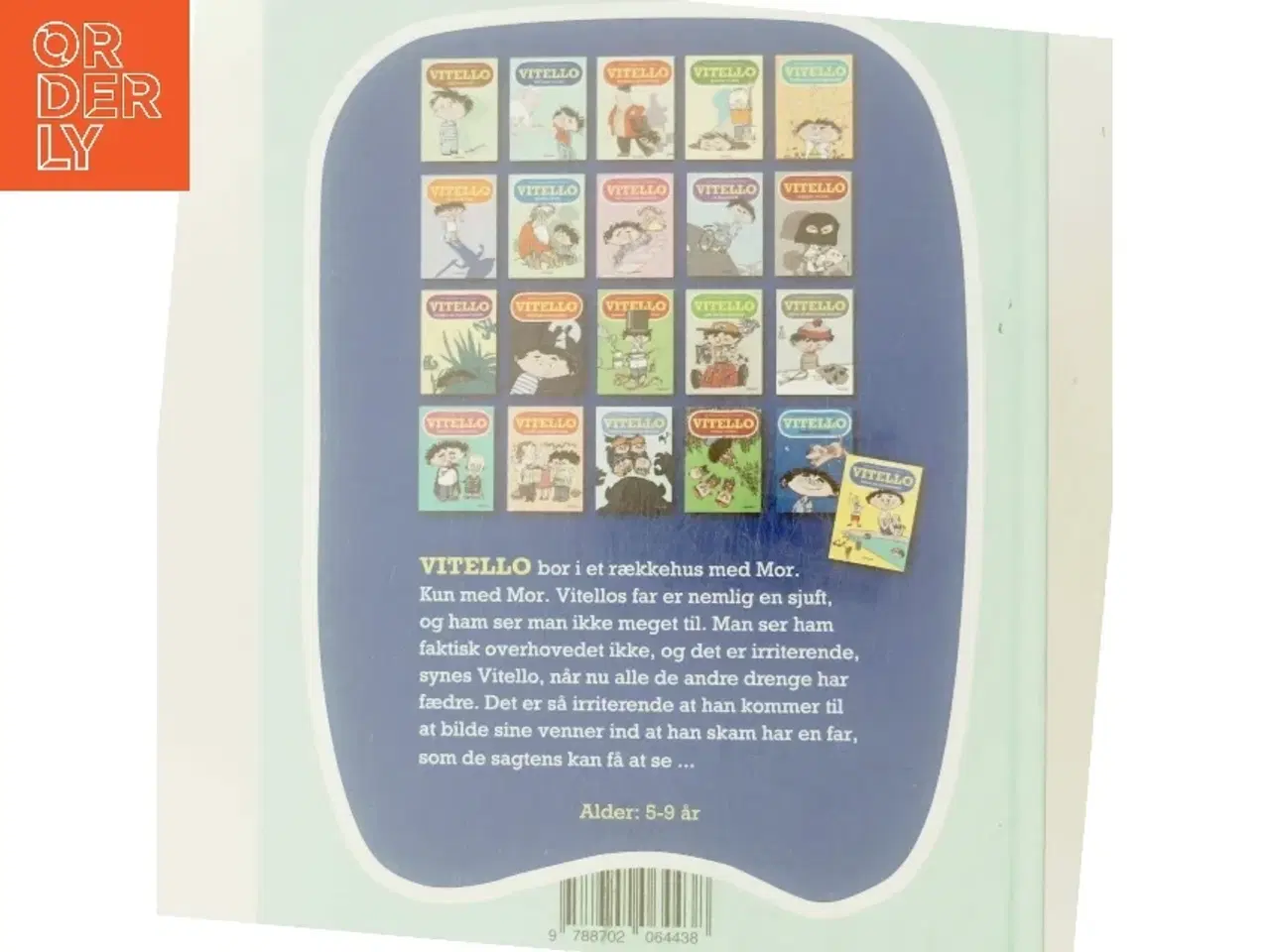 Billede 3 - Vitello vil have en far af Kim Fupz Aakeson (Bog)