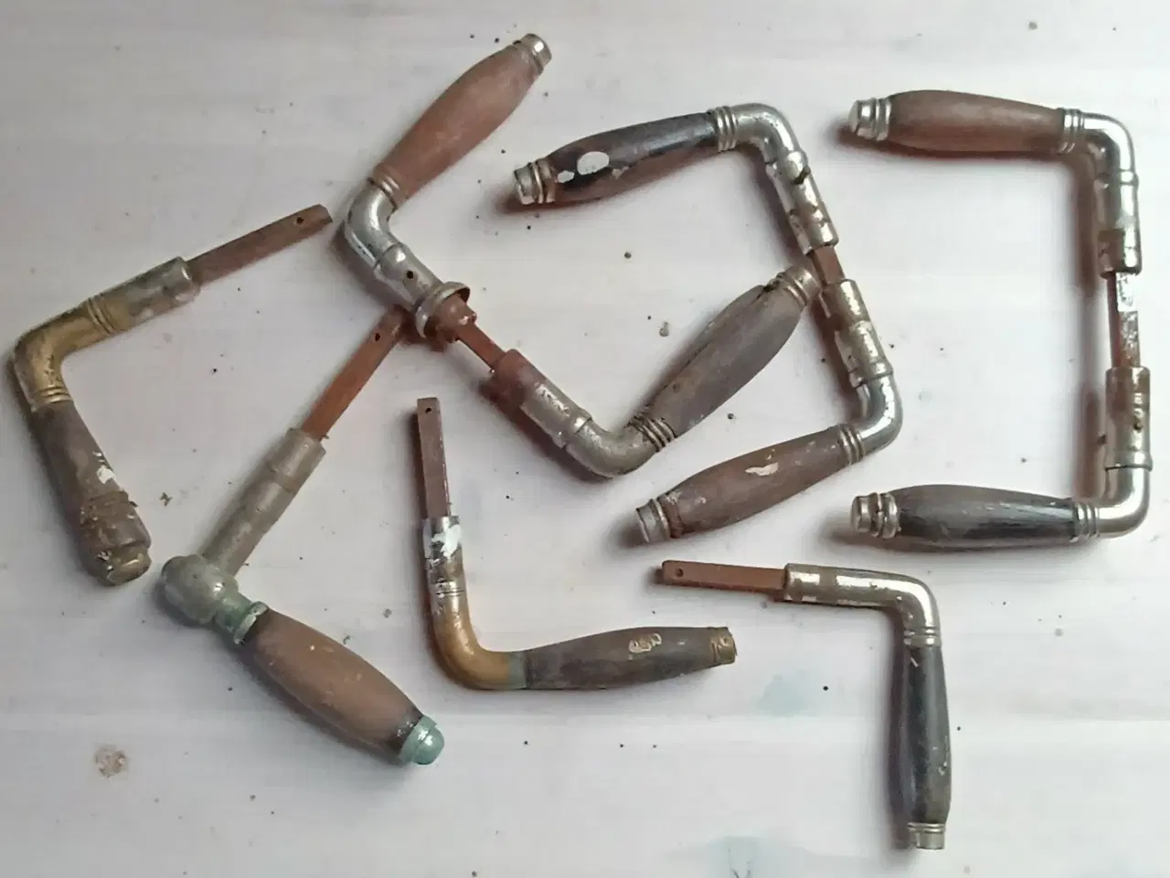 Billede 3 - Dørgreb, antikke