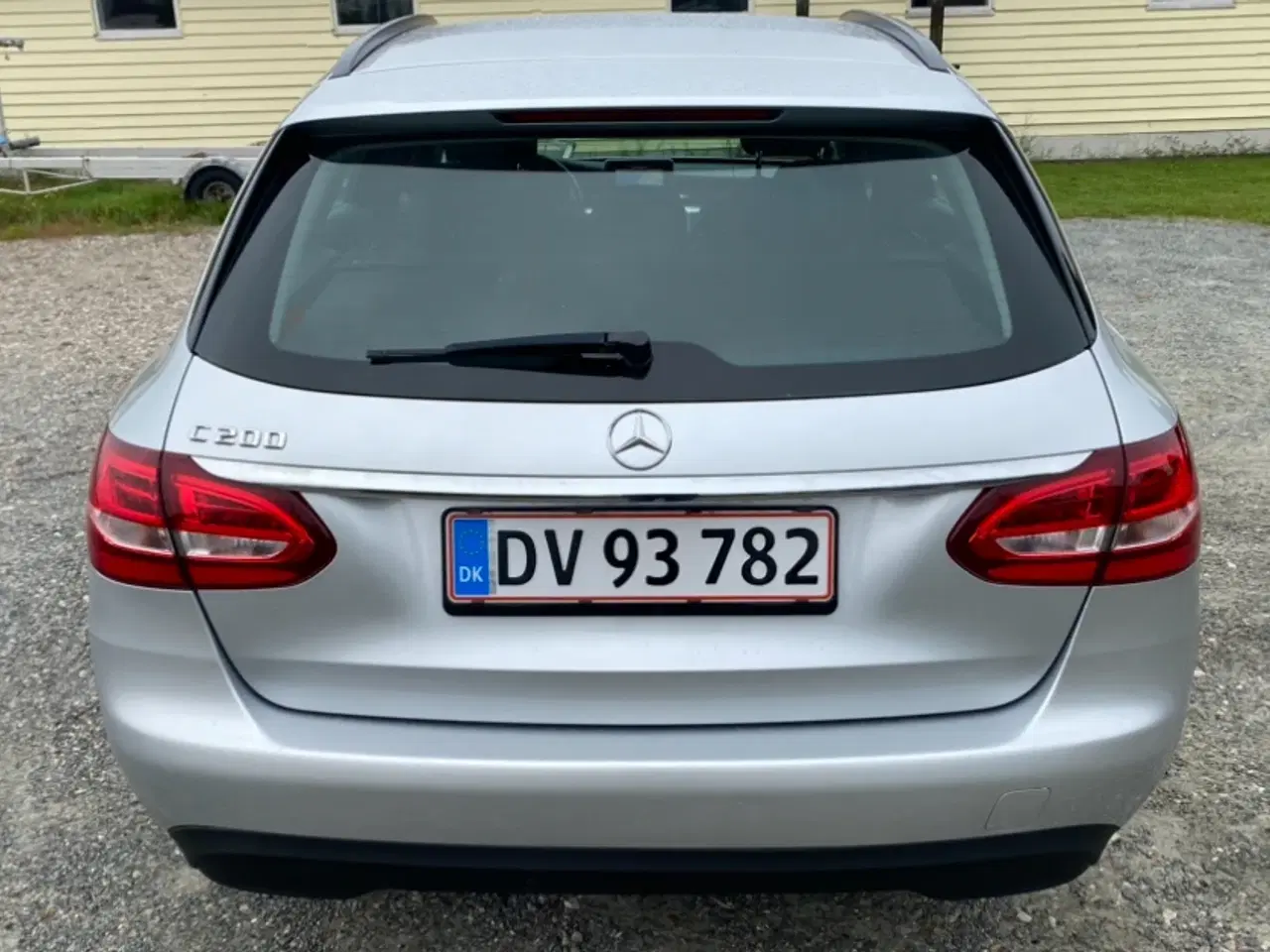 Billede 4 - Mercedes C200 st. car