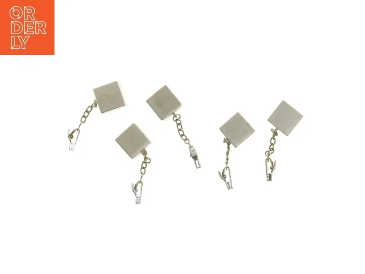 Billede 2 - Dugklemmer  Zone (str. 8 x 2 komma 3 cm)