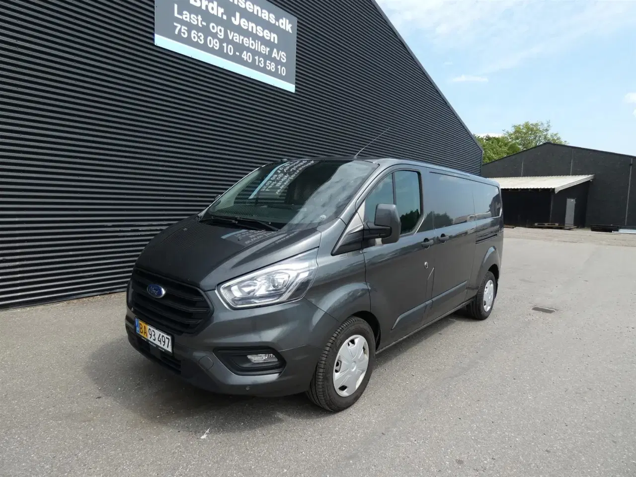 Billede 2 - Ford Transit Custom 300 L2H1 2,0 TDCi Trend 130HK Van 6g Aut.