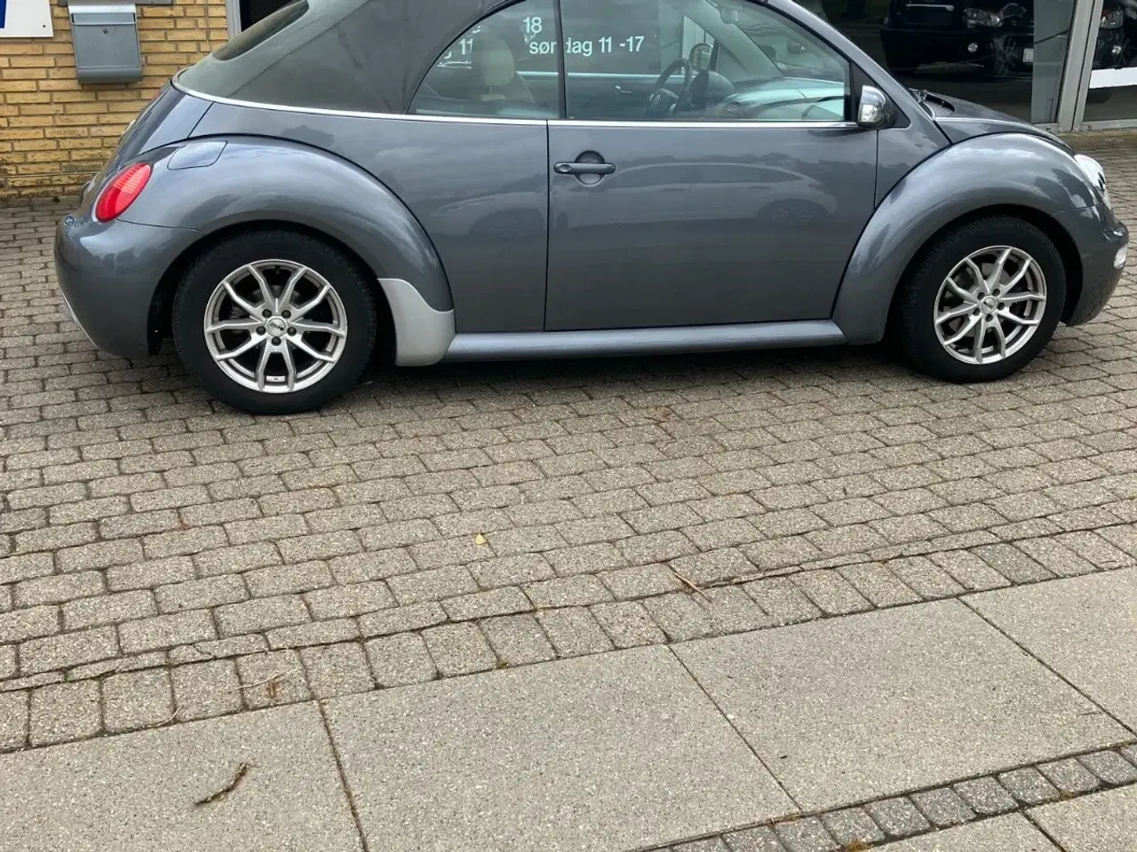 Billede 12 - VW New Beetle 1,6 Trendline Cabriolet