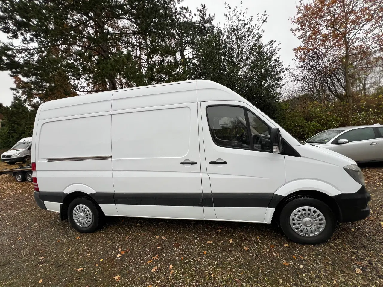 Billede 4 - Merceds sprinter 316 aut. 3500kg træk 