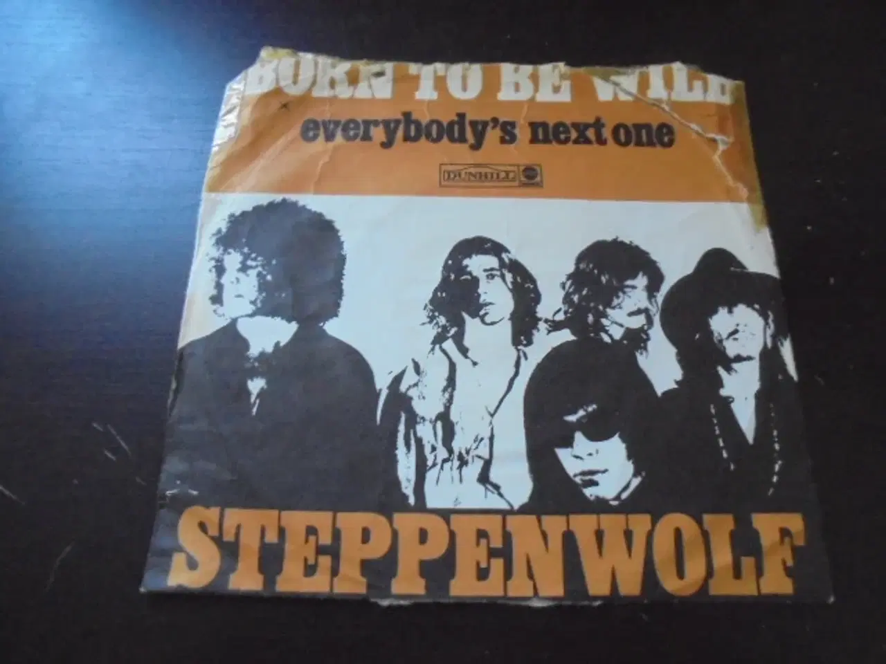 Billede 1 - Single: Steppenwolf – Born to be Wild