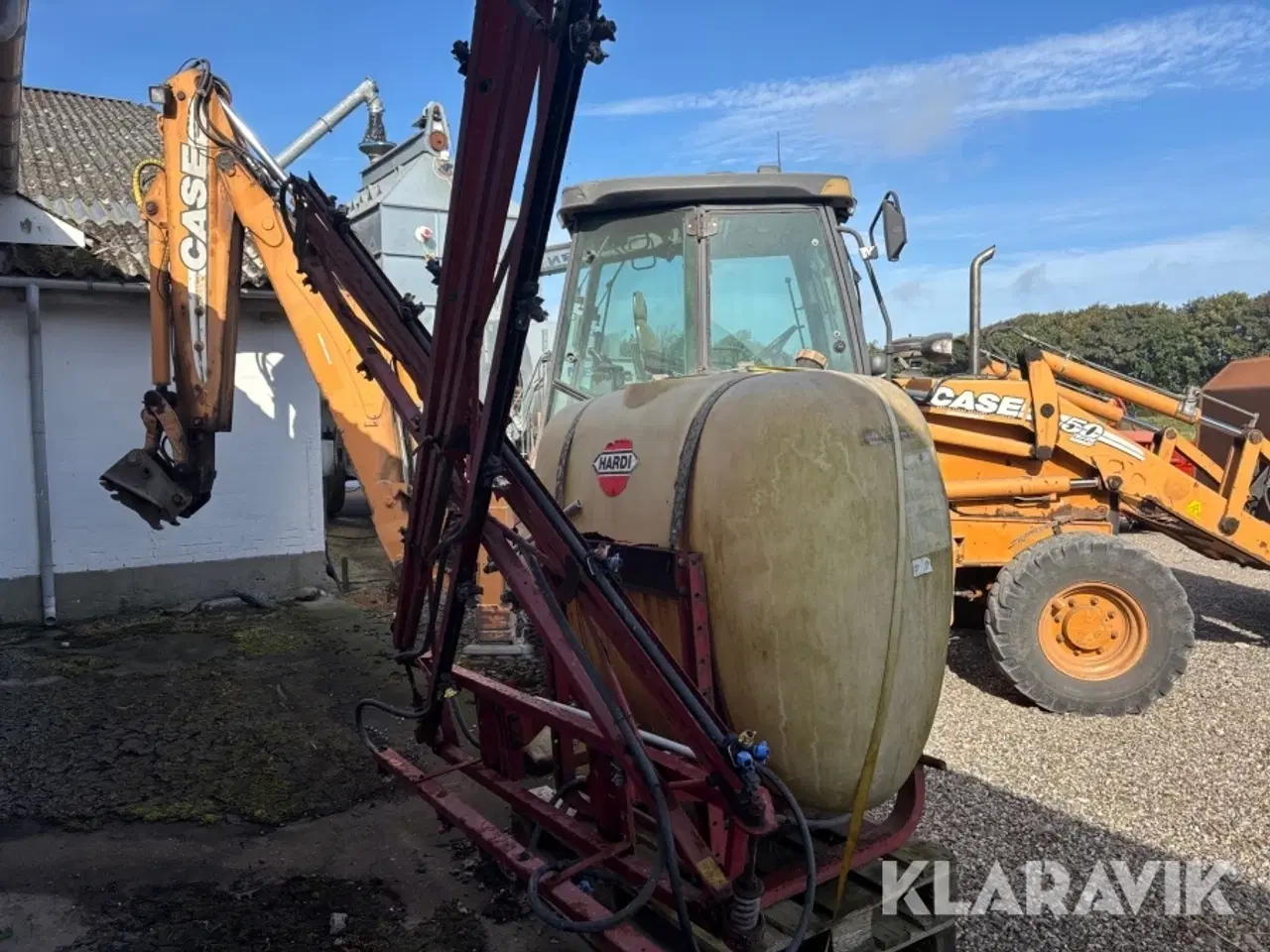 Billede 4 - Marksprøjte Hardi 800 l